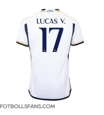 Real Madrid Lucas Vazquez #17 Replika Hemmatröja 2023-24 Kortärmad